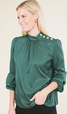 Line and Dot Harlow Button Down