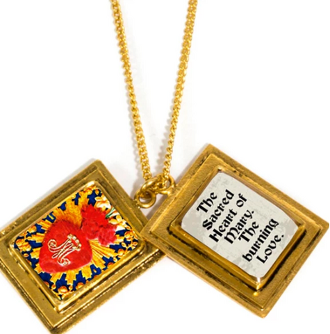 (New) Small Blessing 12.5" Necklace-Feminist Icon