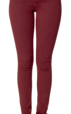(New) Mid Rise Skinny Jeans