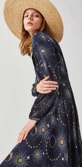 Whistles sales galaxy dress