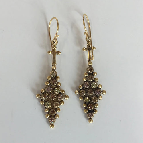 (New) Pixie Spirit Hook Earrings - GOLD