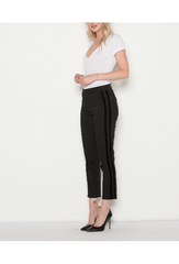 Cropped Tuxedo Jeans