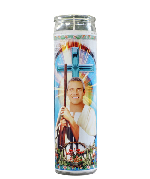 (NEW)-Andy Cohen Celebrity Prayer Candle