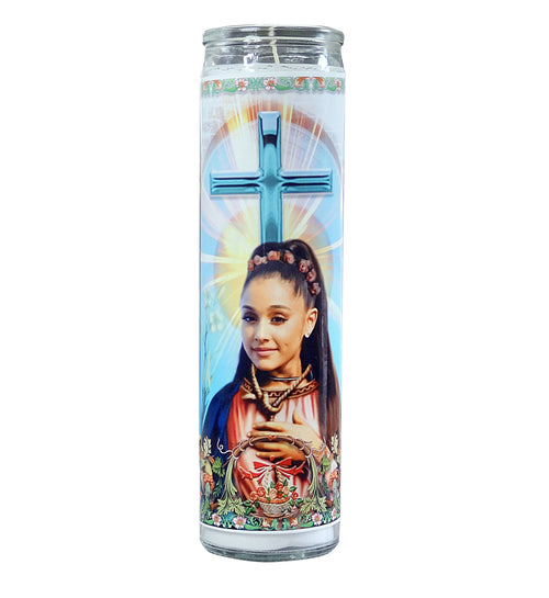 (NEW)- Ariana Grande Celebrity Prayer Candle