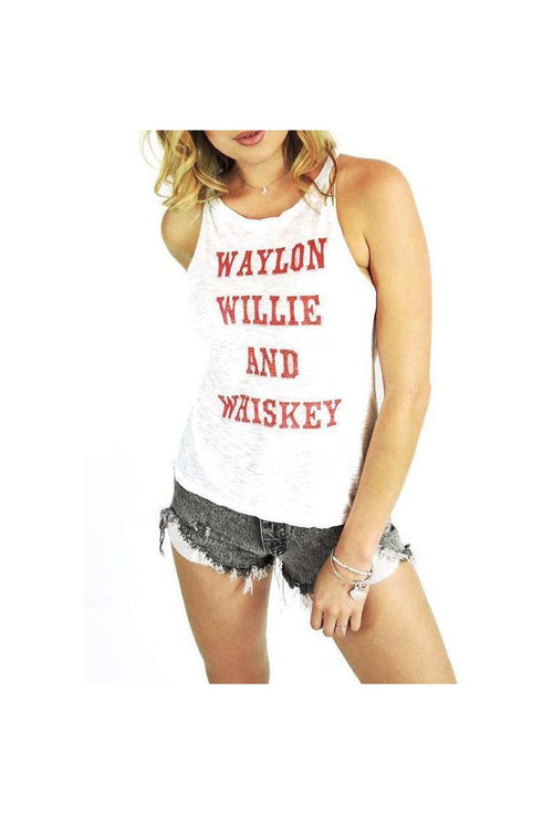 Waylon Willie Tank