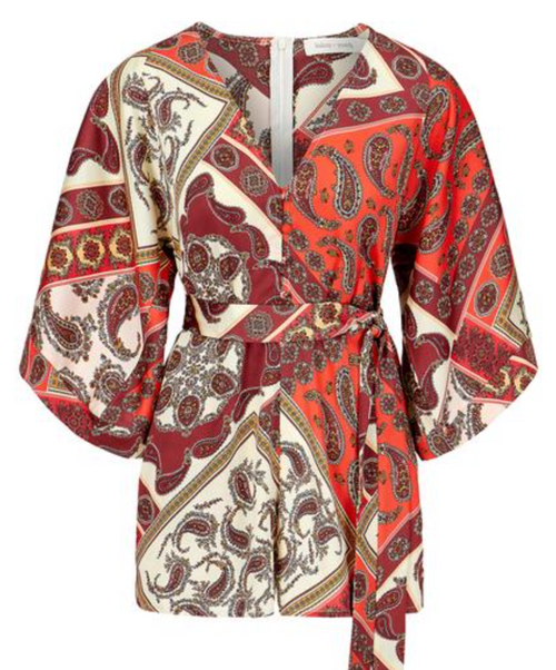 (New) PETRA Kimono Sleeve Romper