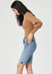 (NEW) KARLY LT BERMUDA SHORTS