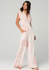 ST MARTIN SURPLICE JUMPSUIT