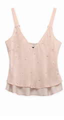 Far & Away Silk Cami