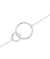 (New) Infinity Circles Adjustable Bracelet