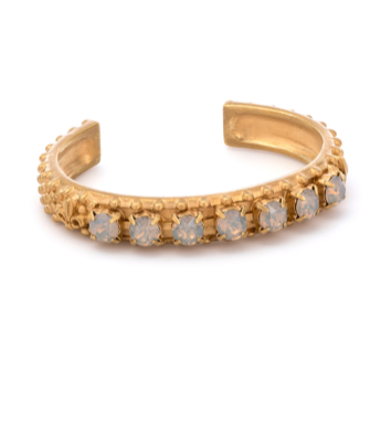 (New) Magdalena Bicone Wrap 4mm Gold Ombre
