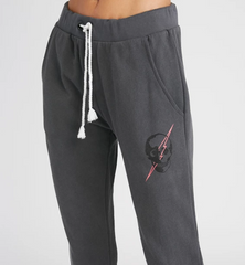 (SALE) Lightning Skull Sweatpants