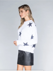 Rainbow Star Sweater