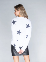 Rainbow Star Sweater