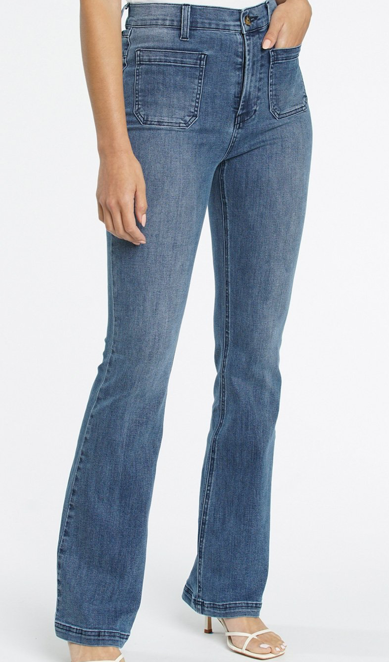 (New) Jeanne High Rise '70s Flare Jeans