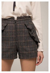 Ruffle Pocket Shorts