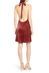 Talia Halter Dress