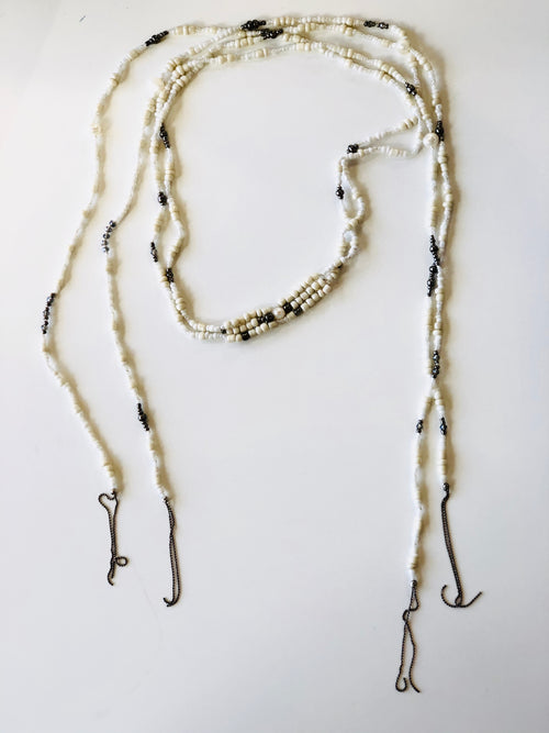Double Laredo Wrap Necklace