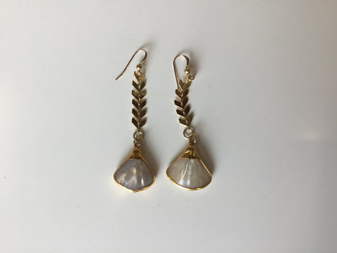 Pixie Spirit Hook Earrings - Silver