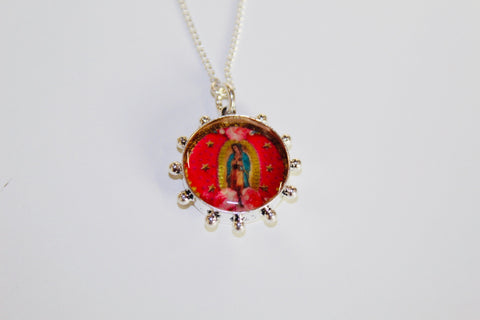 (New) Blessed Ring -bg-The Sacred Heart of Mary