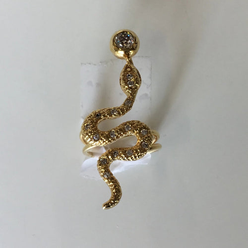 (New) Snake Ring