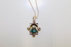 (New) Small Blessings 12.5'-Necklace - St. Joan of Arc