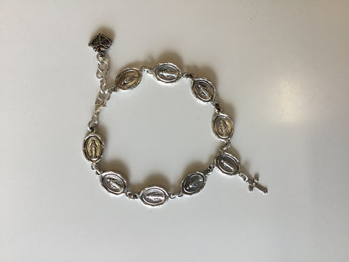 (New) Virgin Tour Silver Bracelet