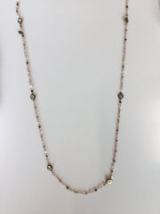 (New) Magdalena Bicone Wrap 4mm Gold Ombre