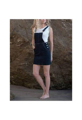 Fathers Daughter Skirt Overalls