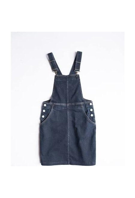 Fathers Daughter Skirt Overalls